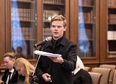 В Санкт-Петербурге состоялось заседание Совета Молодежных парламентов при Парламентской Ассоциации Северо-Запада России