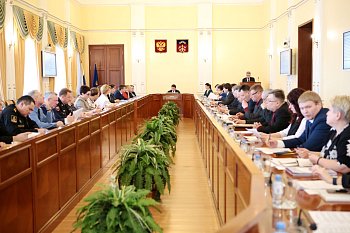 В Правительстве прошло заседание Мурманского областного организационного комитета «Победа»