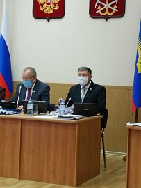 Владимир Мищенко принял участие в заседании Думы