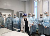 Для учеников медицинского класса Гаджиево прошел выездной День юного специалиста