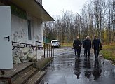 В Ковдоре с рабочим визитом побывали Владимир Мищенко и Василий Омельчук