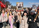 Мурманская область встретила 81-ю годовщину Великой Победы
