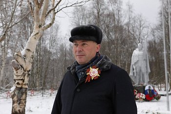 Владимир Мищенко: Мы преклоняемся перед храбростью, отвагой и героизмом советских воинов