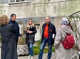 Роман Пономарев провел встречу с жителями дома №13 по улице Полярные Зори
