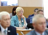 Состоялось очередное заседание регионального парламента