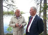 Василий Омельчук посетил Лапландский заповедник