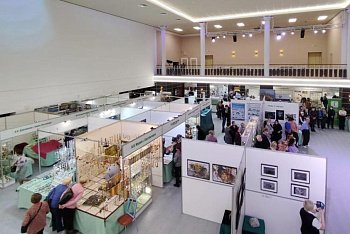 В Апатитах открылась традиционная выставка-ярмарка «Каменный цветок» 