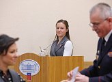 В областной Думе в рамках Всероссийской акции "Мы – граждане России!" юным северянам вручили их  первые паспорта