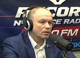 Роман Пономарев – гость открытой студии «Арктик-ТВ» и радио «RECORD»