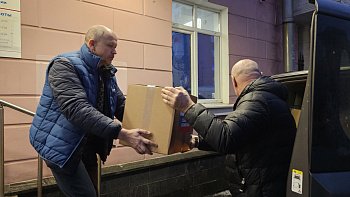 Роман Пономарев принял участие в акции «Север Помогает»