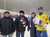 В Мончегорске завершилось Первенство Федеральных округов России по хоккею с мячом среди юниоров