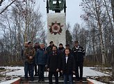 Делегация Мурманской области во главе с депутатом Думы Юрием Шадриным посетила места сражений на территории Кольского полуострова и Северной Норвегии