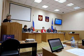 Состоялось заседание Мурманской областной Думы 