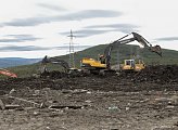 Подрядчик приступил к рекультивации городской свалки в Дровяном