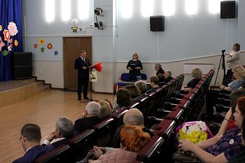 Снежногорскому межрайонному центру социальной поддержки исполнилось 10 лет