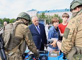Сергей Дубовой: "Военно-морской флот – это  авторитет и мощь нашего великого государства, его героическая история и славное будущее" 