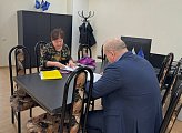 19 апреля Александр Богович провёл приём жителей Оленегорска.