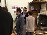В рамках работы проекта "Мастерская традиционных ремесел народов Севера" прошла экскурсия в краеведческом музее