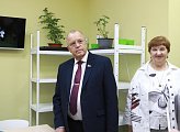 В Оленьей Губе открылась модельная библиотека