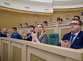 Депутат Г.А. Иванов принимает участие в итоговом заседании Палаты молодых законодателей