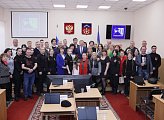 В областной Думе открылась фотовыставка к 80-летию Владимира Жириновского