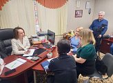 Анна Гришко провела приём граждан в Видяево в рамках Всероссийской недели приемов по вопросам соц.поддержки 