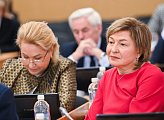 Прошло очередное заседание регионального парламента