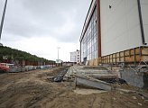 Председатель областной Думы Сергей Дубовой проинспектировал ремонты социальных объектов в Заозерске