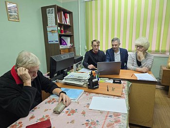 Депутат Мурманской областной Думы Александр Викторович Клементьев 18 октября 2024 года провел прием граждан в Кандалакше