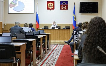 Прошло очередное заседание комитета областной Думы по социальной политике и охране здоровья под председательством Надежды Максимовой