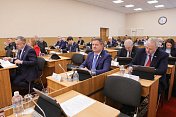Прошло очередное заседание областной Думы