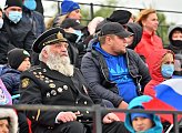 В гарнизонах Северного флота прошли торжества в честь Дня Военно-Морского Флота России