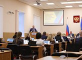 В региональном парламенте состоялось заседание Координационного Совета представительных органов муниципальных образований Мурманской области