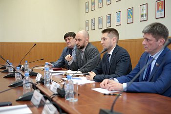 Депутаты фракции ЛДПР встретились с ВРИО губернатора области