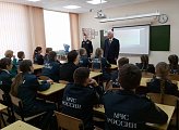 Уважаемые земляки, сегодня провел необычную встречу в Кадетской школе города-героя Мурманска