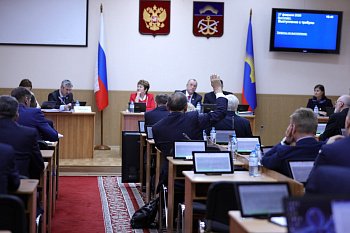 Состоялось очередное заседание Мурманской областной Думы 