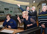Депутаты Мурманской областной Думы в рамках реализации регионального партийного проекта "Локомотивы роста"  посетили Кольскую АЭС и Полярные Зори