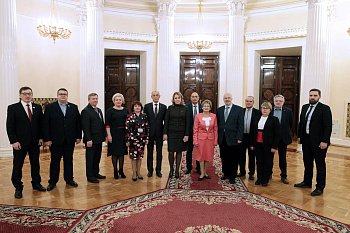 Депутат регионального парламента Герман Иванов в Санкт-Петербурге принял участие в заседании постоянного комитета ПАСЗР по делам Севера и малочисленных народов