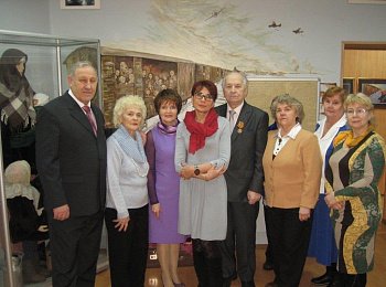 В предверии Дня Победы Татьяна Кусайко оказала адресную помощь Мончегорской общественной организации «Дети Великой Отечественной войны»  