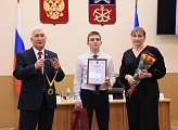 В Мурманской областной Думе наградили победителей регионального историко-литературно-краеведческого конкурса 