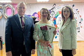 Детской музыкальной школе Заозерска исполнилось 50 лет