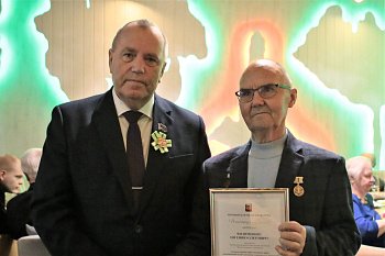 В Мурманске состоялось памятное мероприятие, посвященное 80-й годовщине полного освобождения Ленинграда от блокады