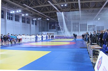 От имени депутатов областной Думы  председатель профильного комитета Лариса Круглова приветствовала участников турнира по дзюдо и смешанному боевому единоборству