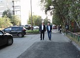 Сергей Дубовой оценил ямочный ремонт во дворах Первомайского округа Мурманска