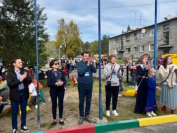 В Кольском районе прошли традиционные национальные Саамские игры 