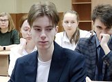 В Видяево Сергей Дубовой провел урок мужества для старшеклассников 