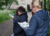 Уважаемые земляки, 22 июня вместе с депутатом Совета депутатов города Мурманска Андреем Анатольевичем Савенковым провели встречу с инициативными жителями микрорайона дома № 109 по Кольскому проспекту