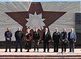 В Долине Славы открылась областная Вахта Памяти