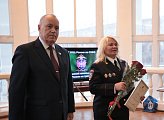Председатель Думы Сергей Дубовой поздравил сотрудников ОВД на транспорте со 105-летием образования службы