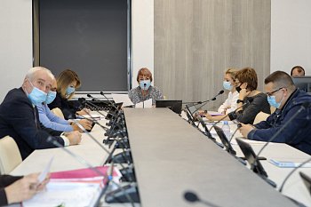 В областной Думе прошло заседание комитета по социальной политике и охране здоровья под председательством Надежды Максимовой